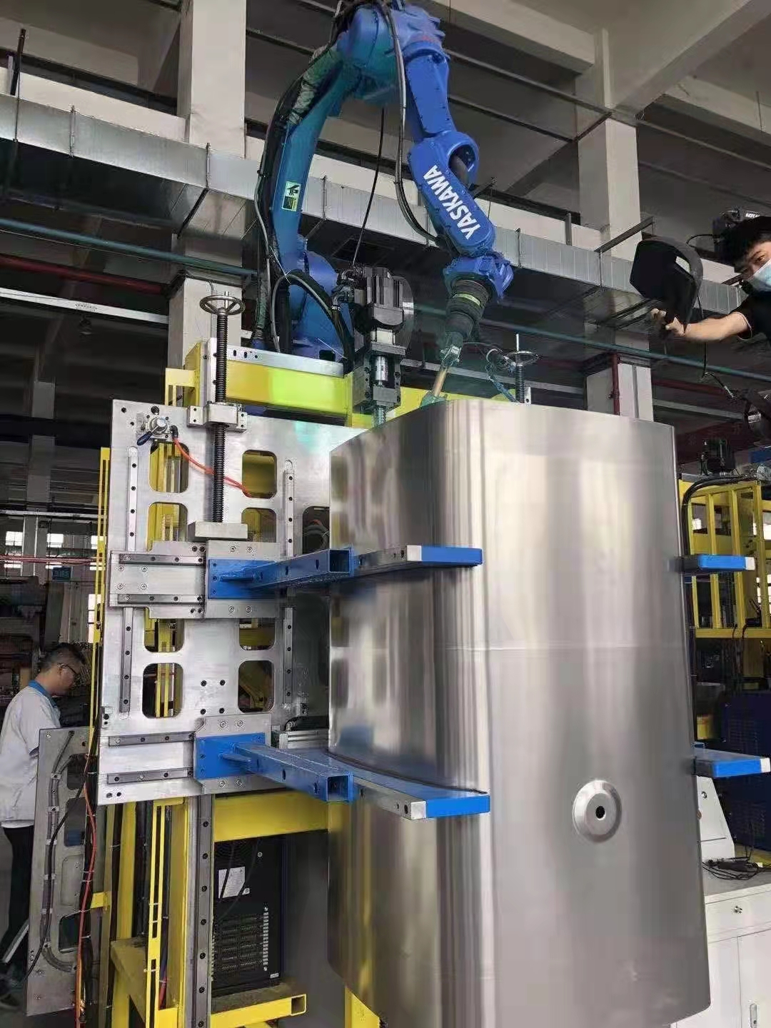 浅析机器人焊接工作站